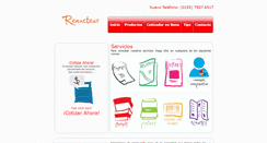 Desktop Screenshot of impresionesdevanguardia.com